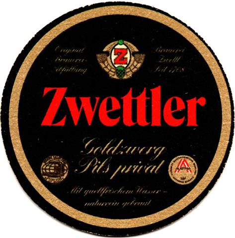 zwettl n-a zwettler rund 4a (190-hg schwarz-goldener ring) 